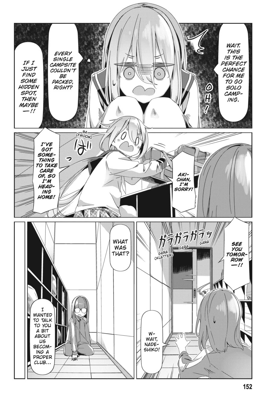 Yurucamp Chapter 87 - Page 18