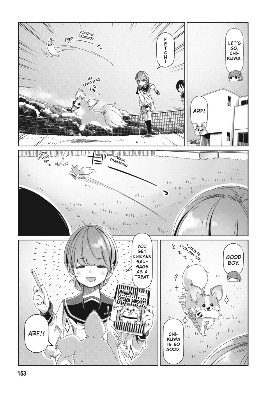 Yurucamp Chapter 87 - Page 19