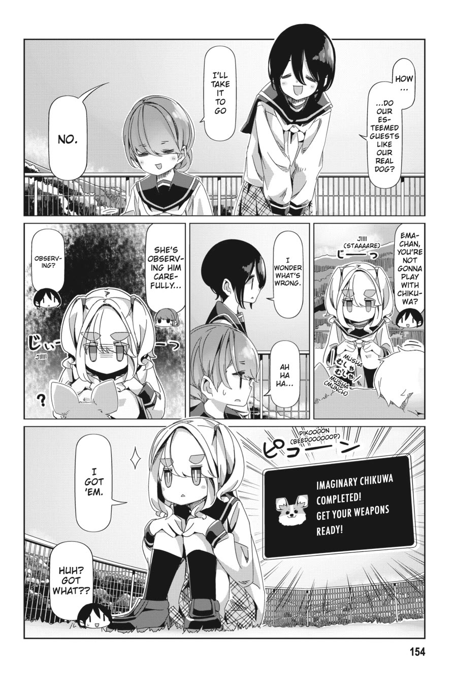 Yurucamp Chapter 87 - Page 20