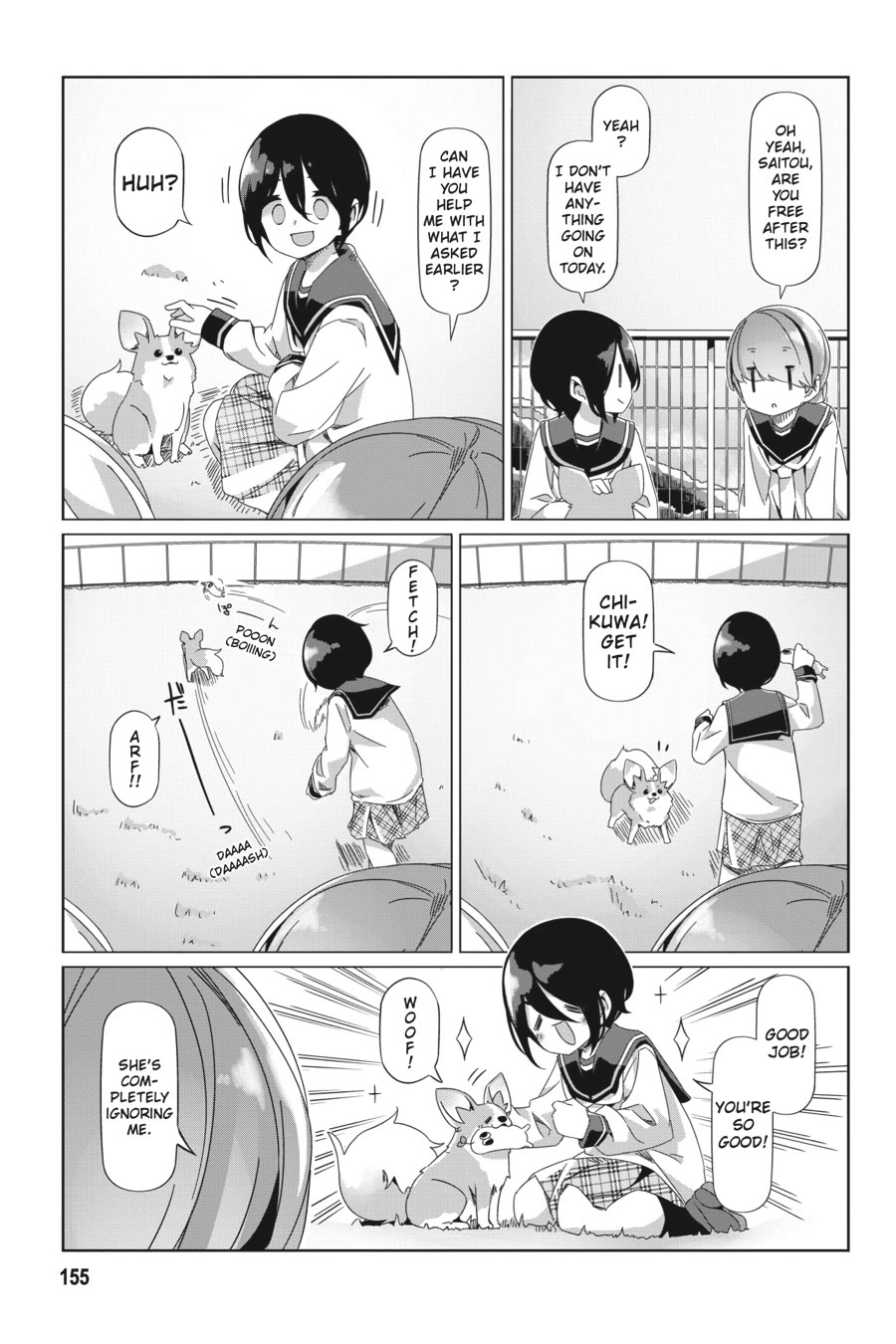 Yurucamp Chapter 87 - Page 21