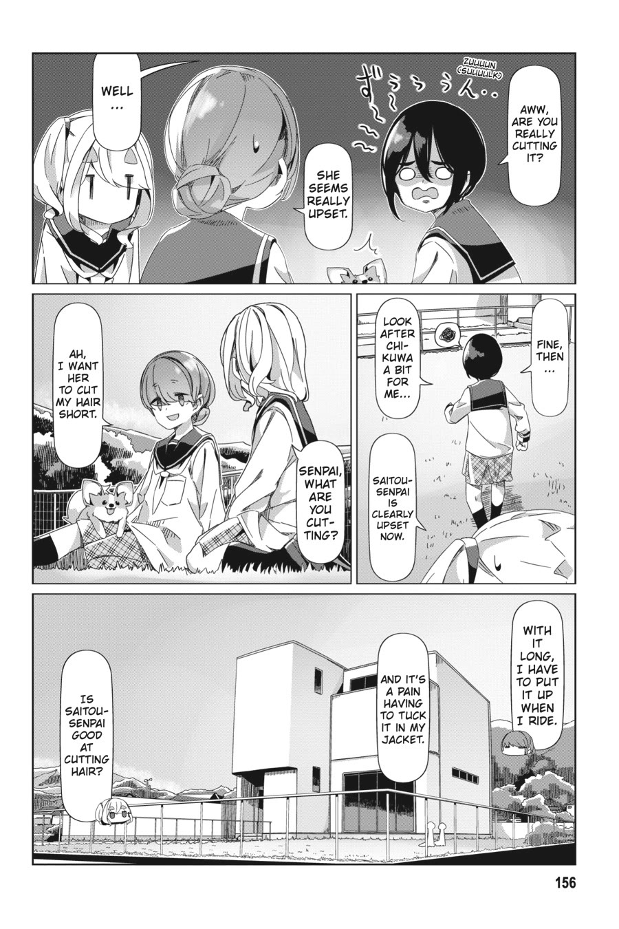 Yurucamp Chapter 87 - Page 22