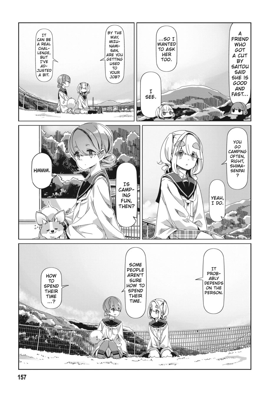 Yurucamp Chapter 87 - Page 23