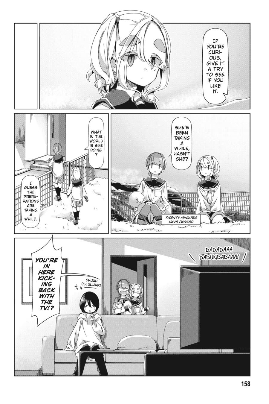 Yurucamp Chapter 87 - Page 24