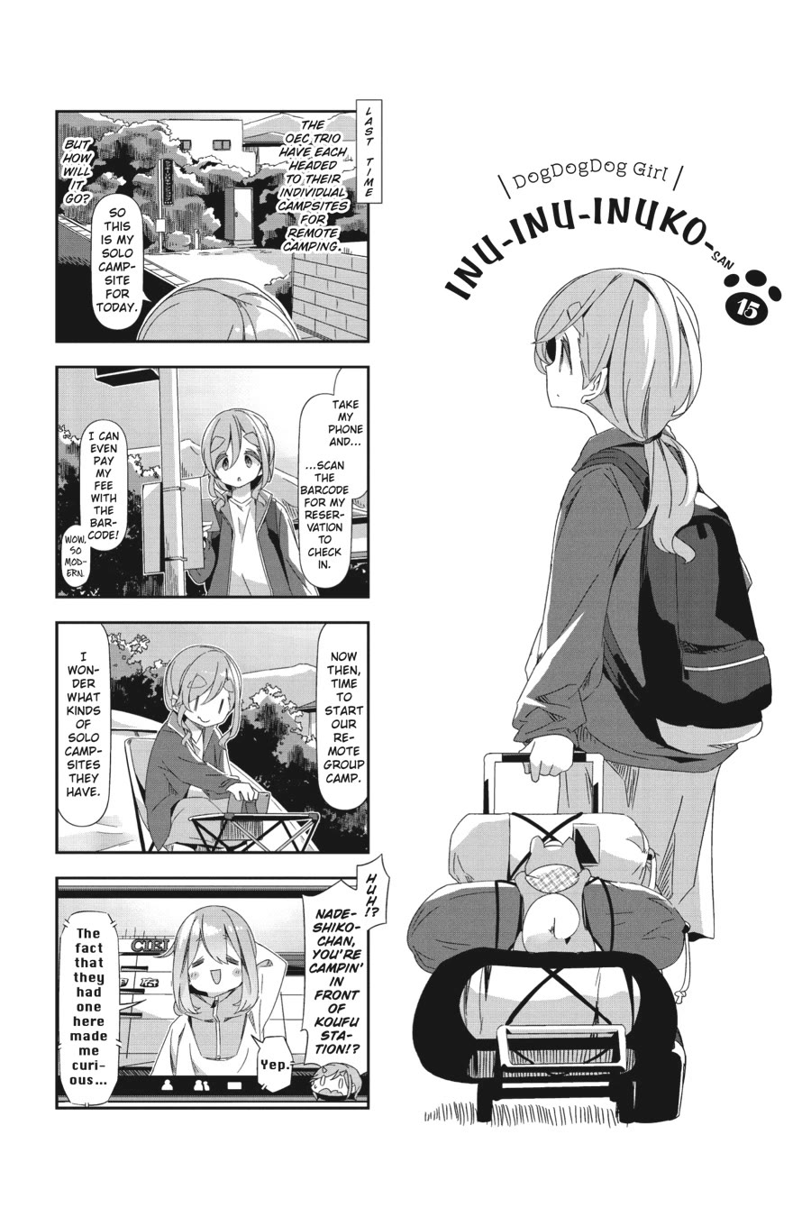 Yurucamp Chapter 87 - Page 28