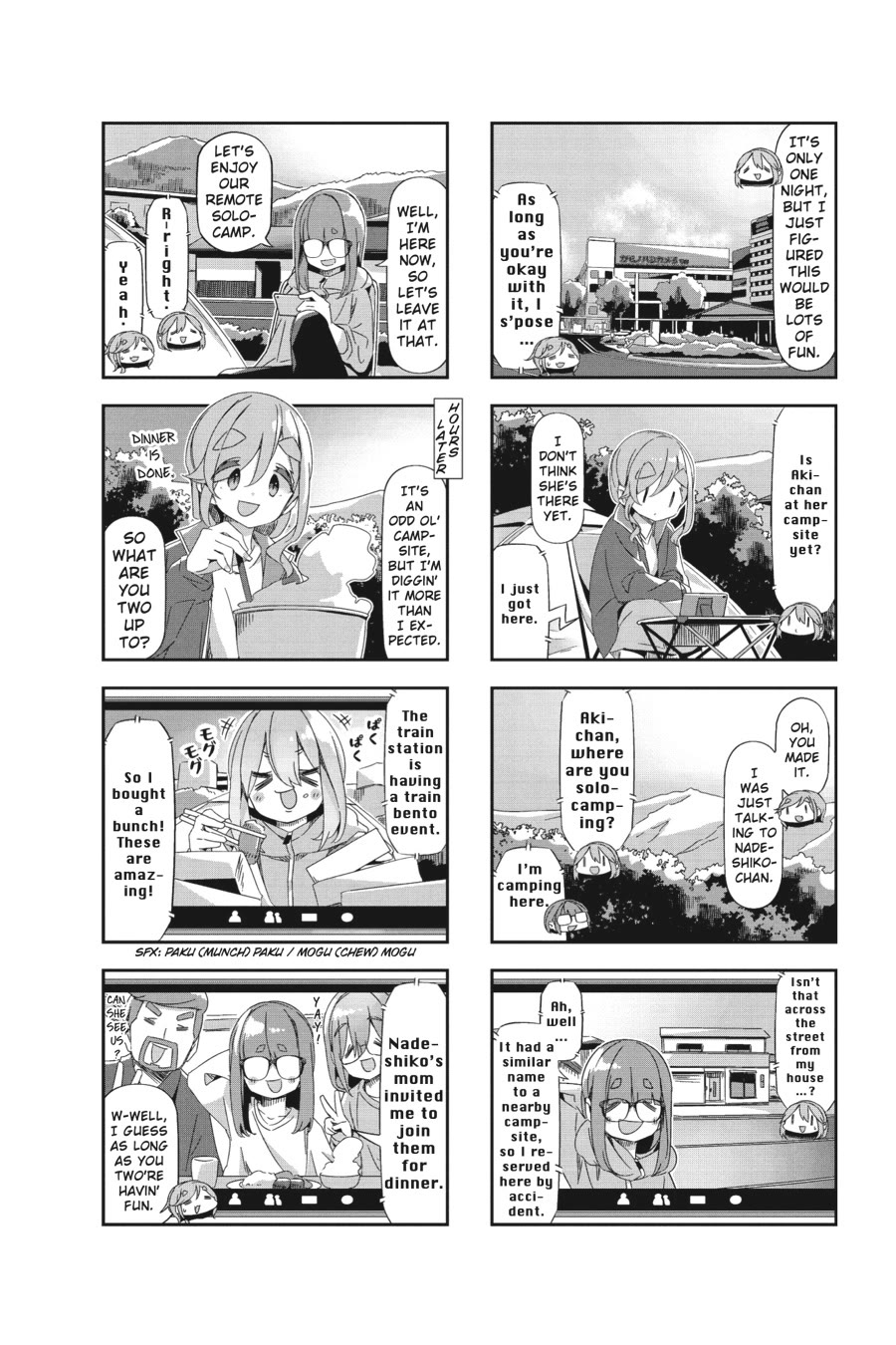 Yurucamp Chapter 87 - Page 29