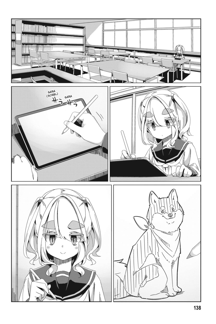 Yurucamp Chapter 87 - Page 4