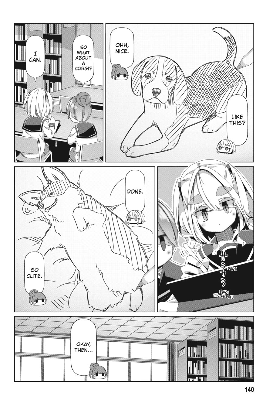 Yurucamp Chapter 87 - Page 6