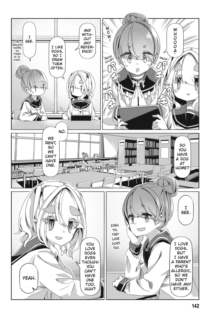 Yurucamp Chapter 87 - Page 8