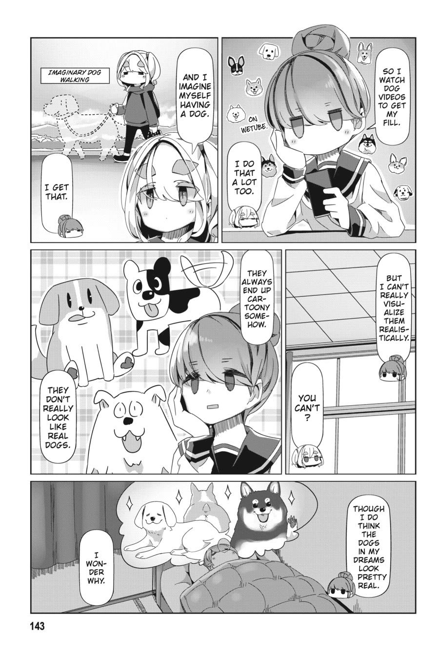 Yurucamp Chapter 87 - Page 9