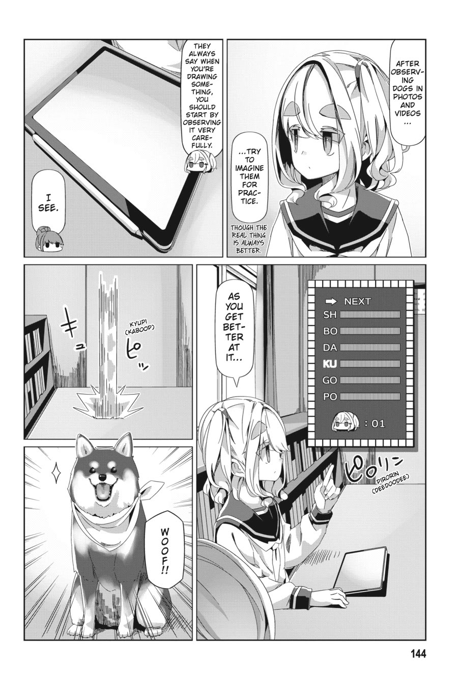 Yurucamp Chapter 87 - Page 10