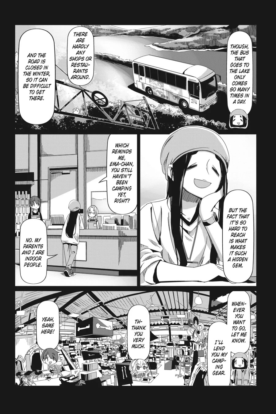 Yurucamp Chapter 88 - Page 11