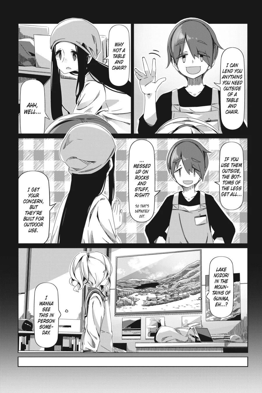Yurucamp Chapter 88 - Page 12