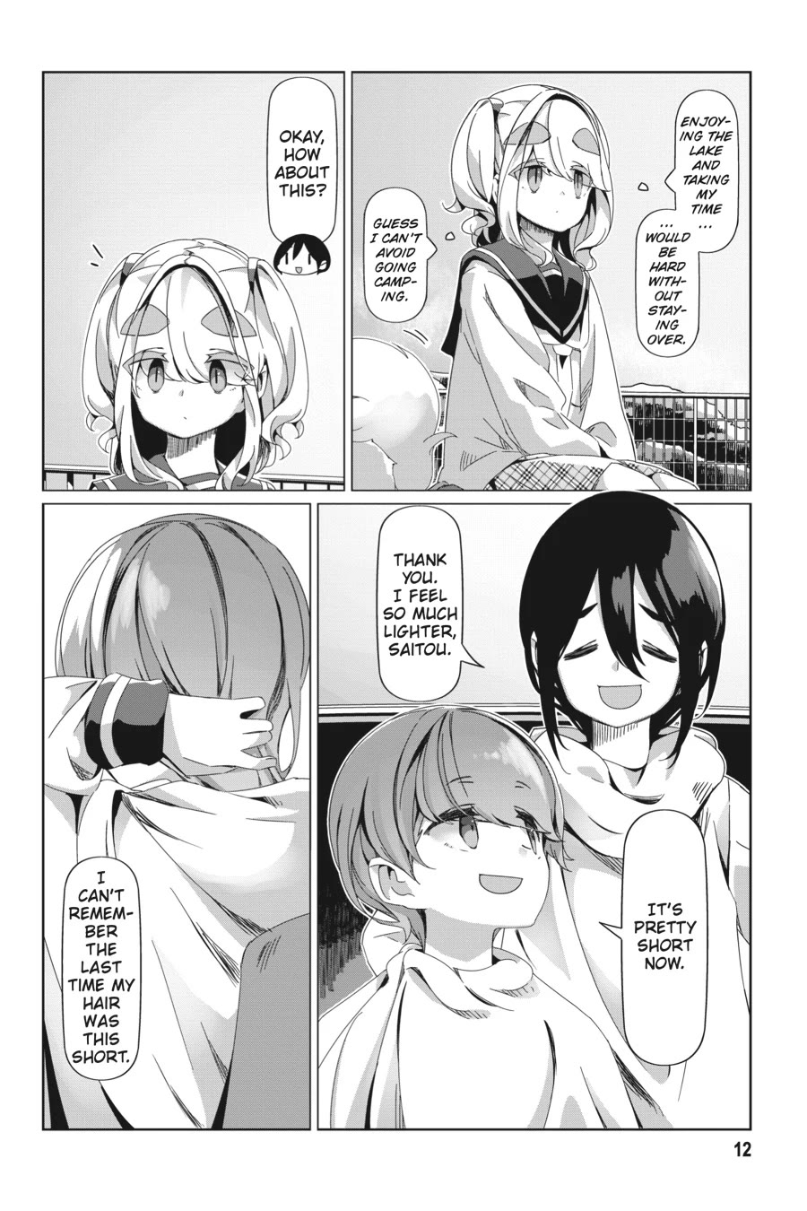 Yurucamp Chapter 88 - Page 13