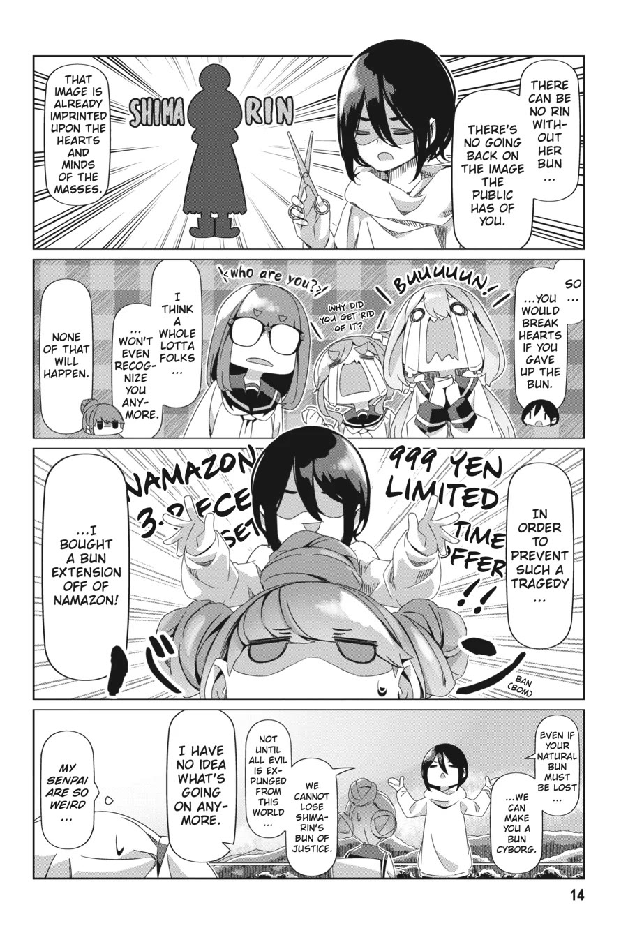Yurucamp Chapter 88 - Page 15