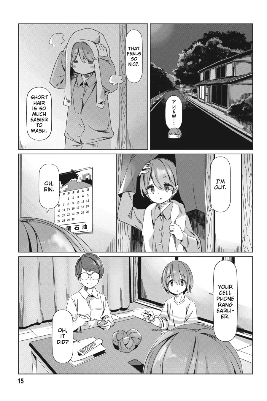 Yurucamp Chapter 88 - Page 16