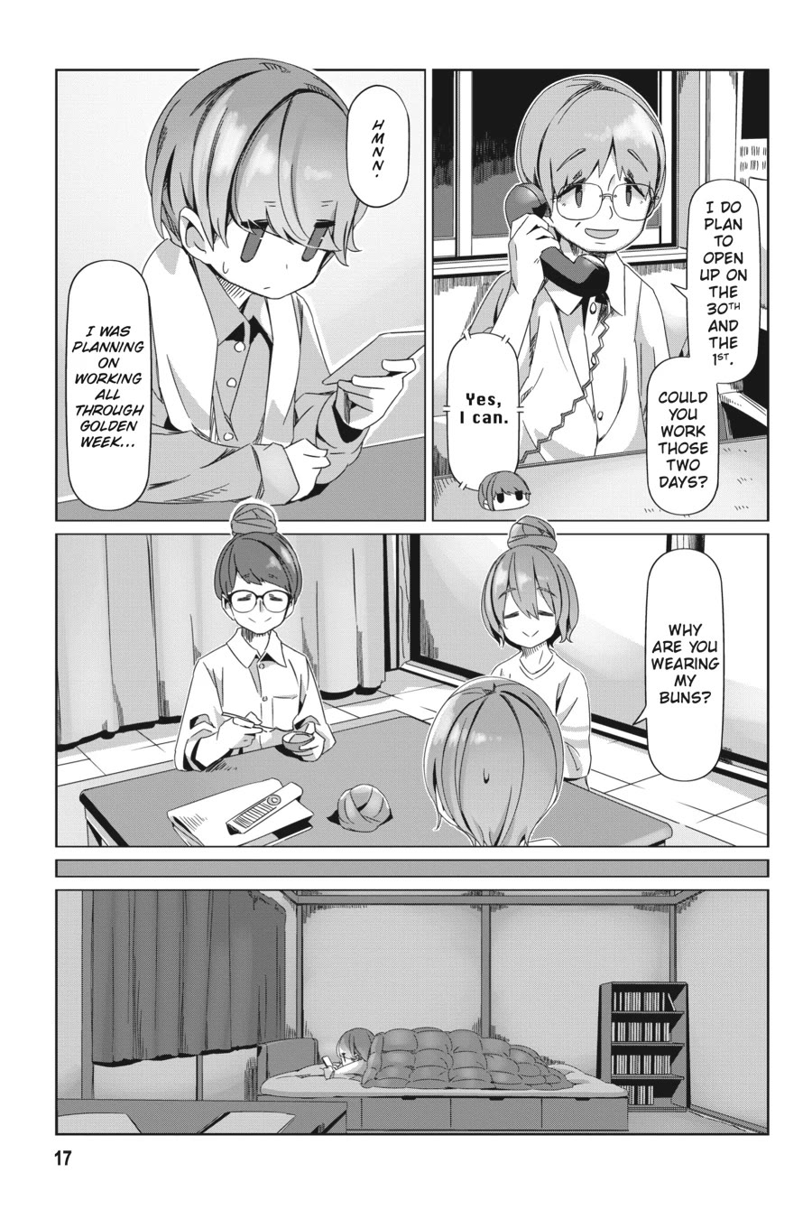 Yurucamp Chapter 88 - Page 18