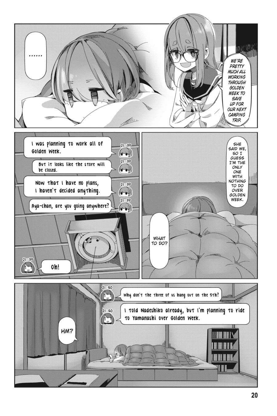 Yurucamp Chapter 88 - Page 21