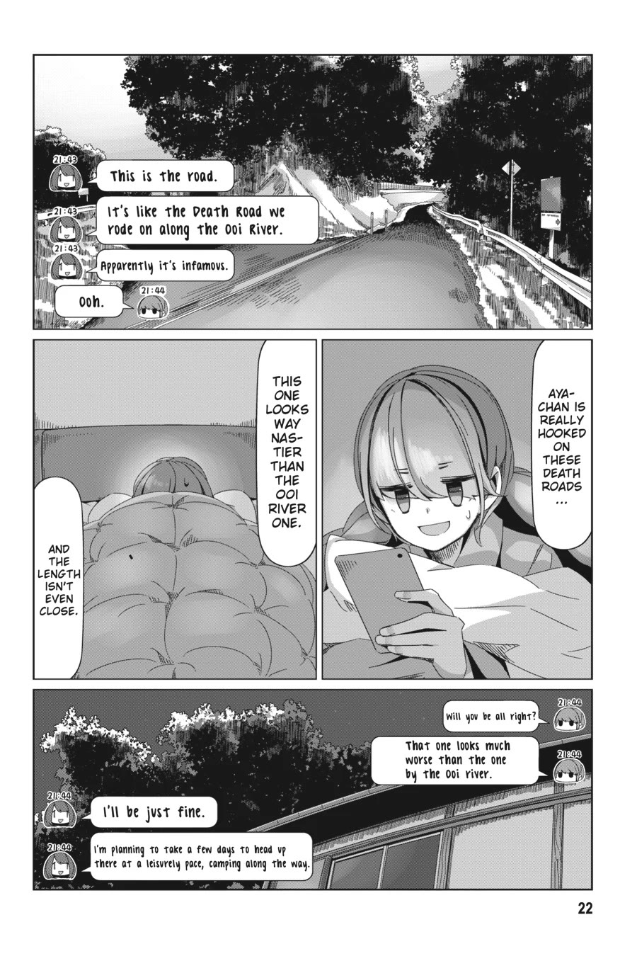 Yurucamp Chapter 88 - Page 23