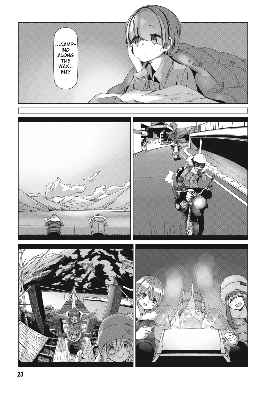 Yurucamp Chapter 88 - Page 24