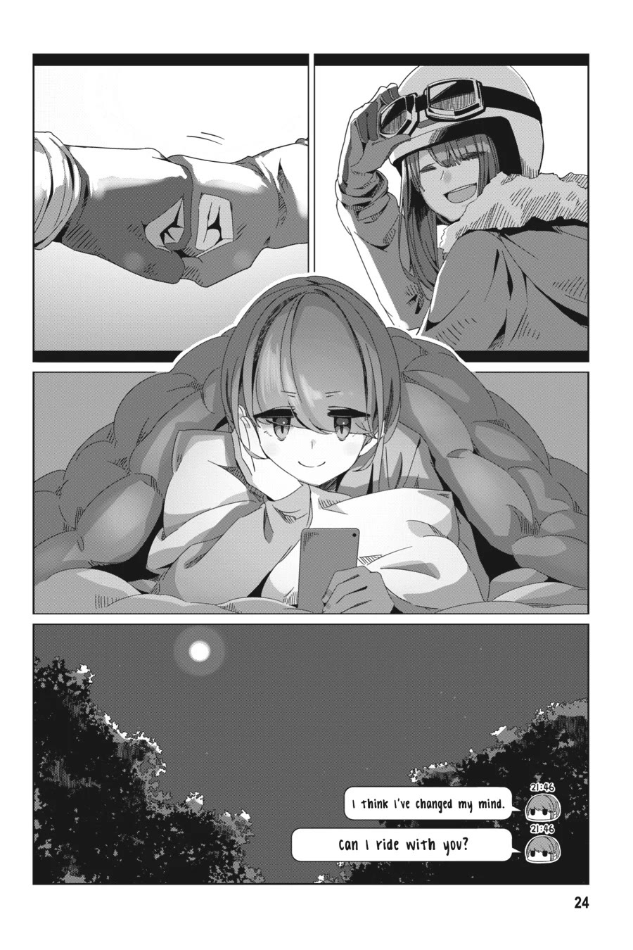 Yurucamp Chapter 88 - Page 25