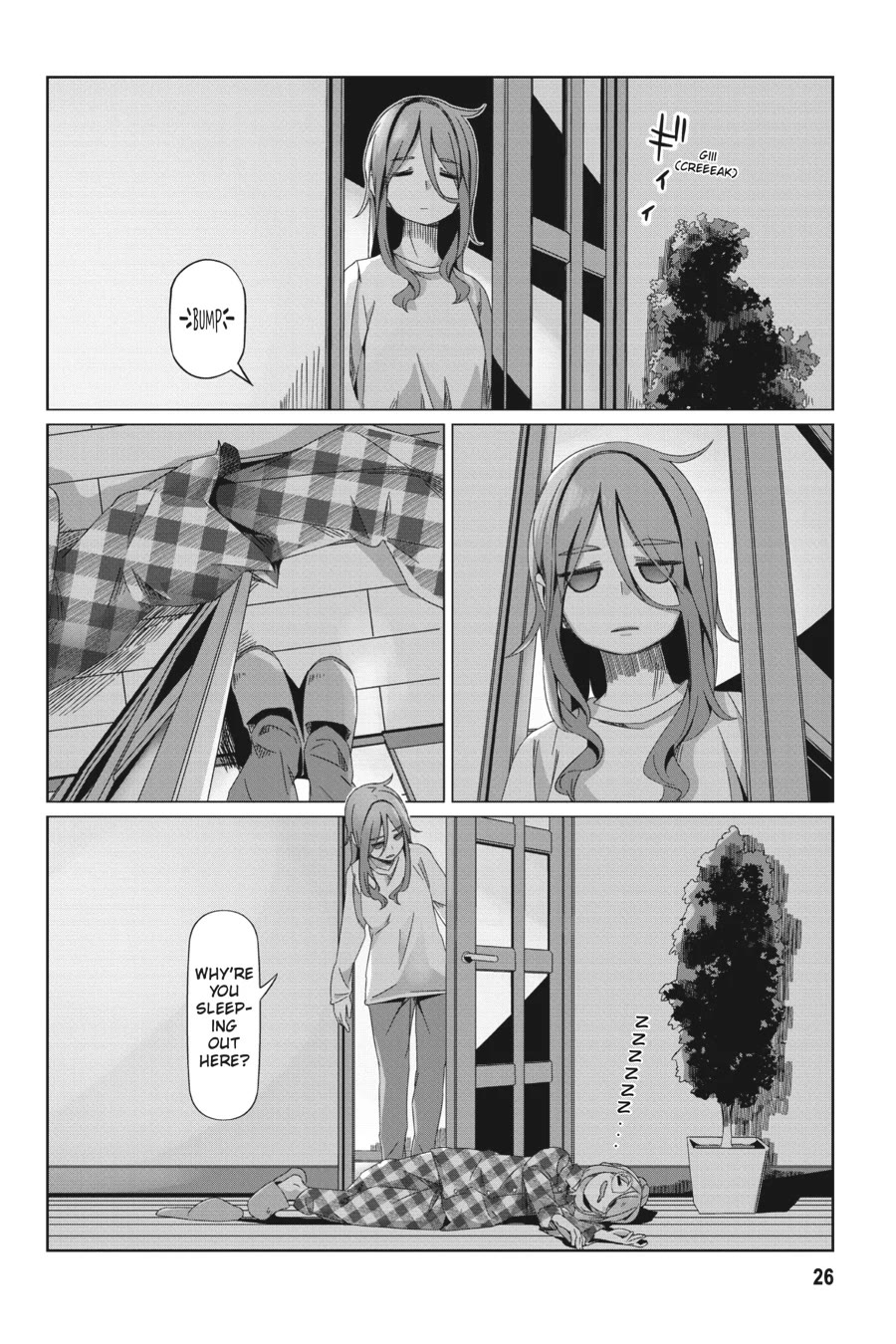 Yurucamp Chapter 88 - Page 27