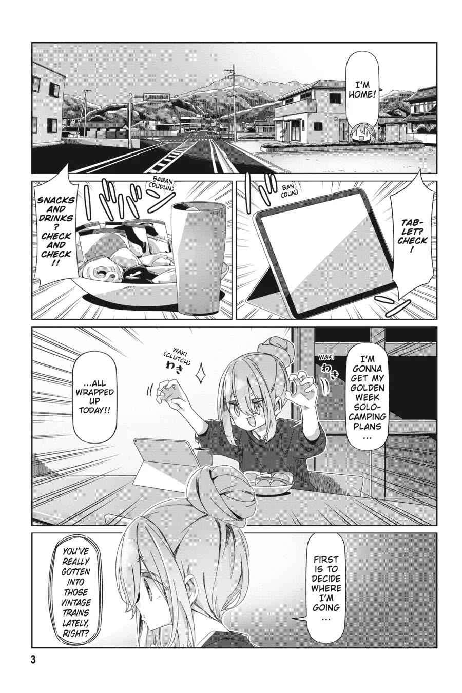 Yurucamp Chapter 88 - Page 4