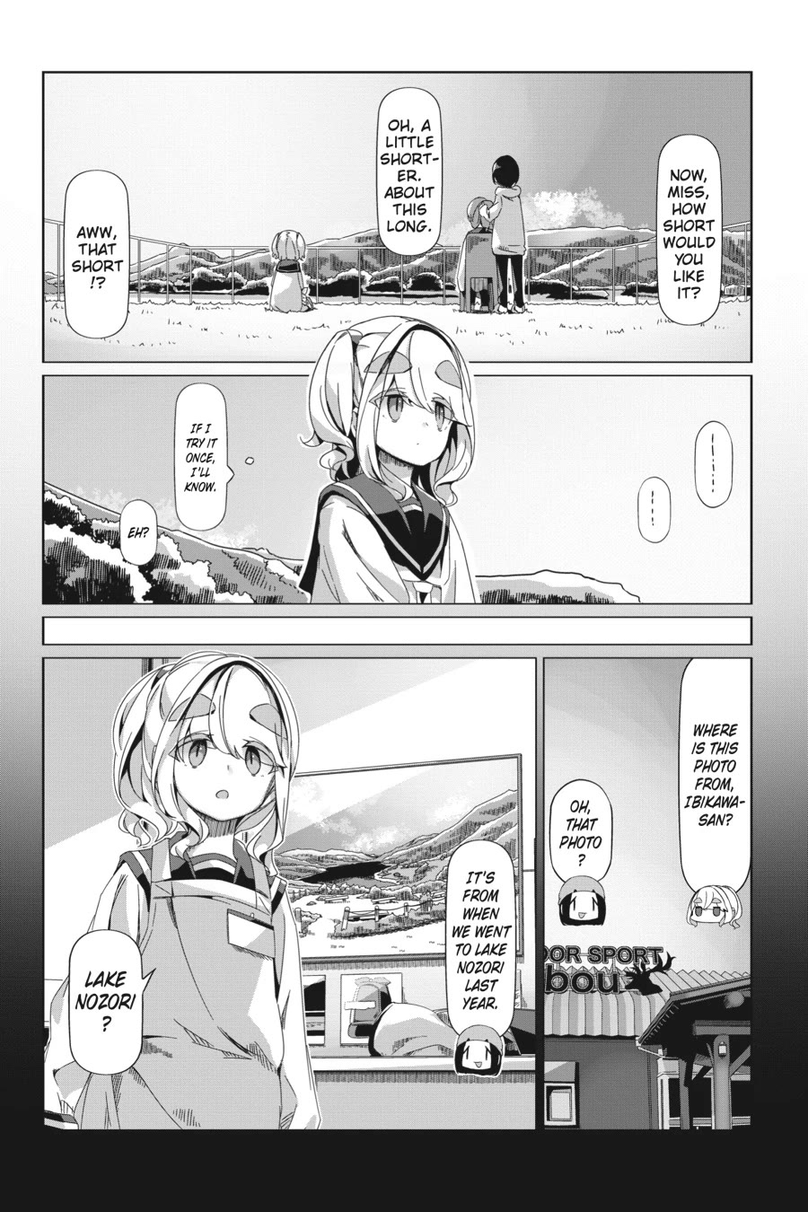 Yurucamp Chapter 88 - Page 9
