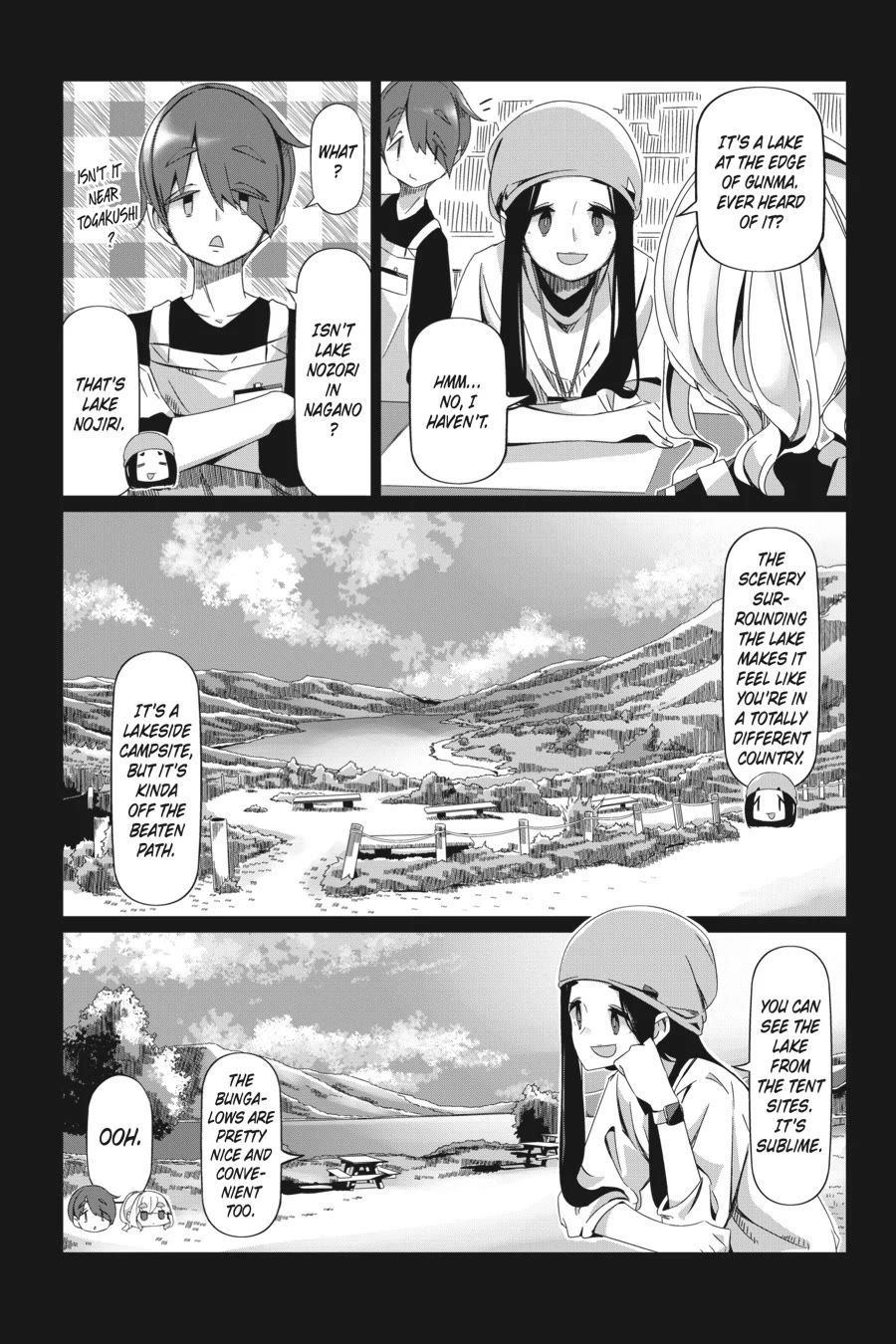 Yurucamp Chapter 88 - Page 10