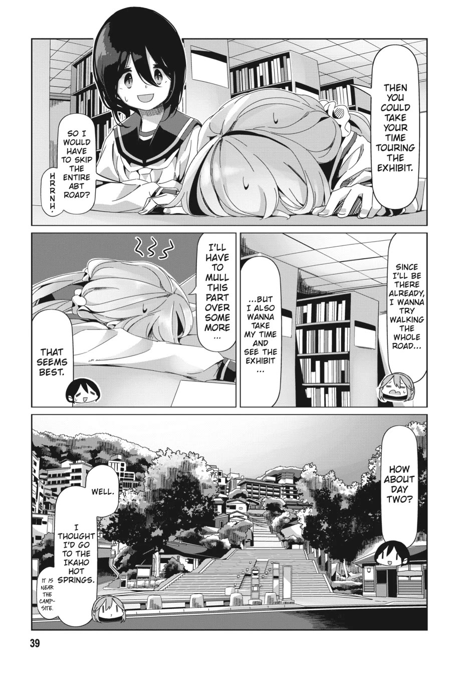 Yurucamp Chapter 89 - Page 11