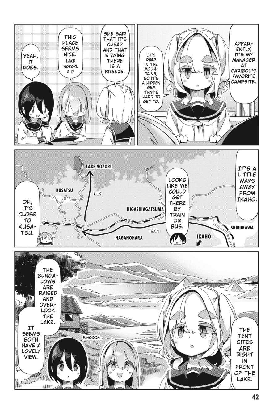 Yurucamp Chapter 89 - Page 14