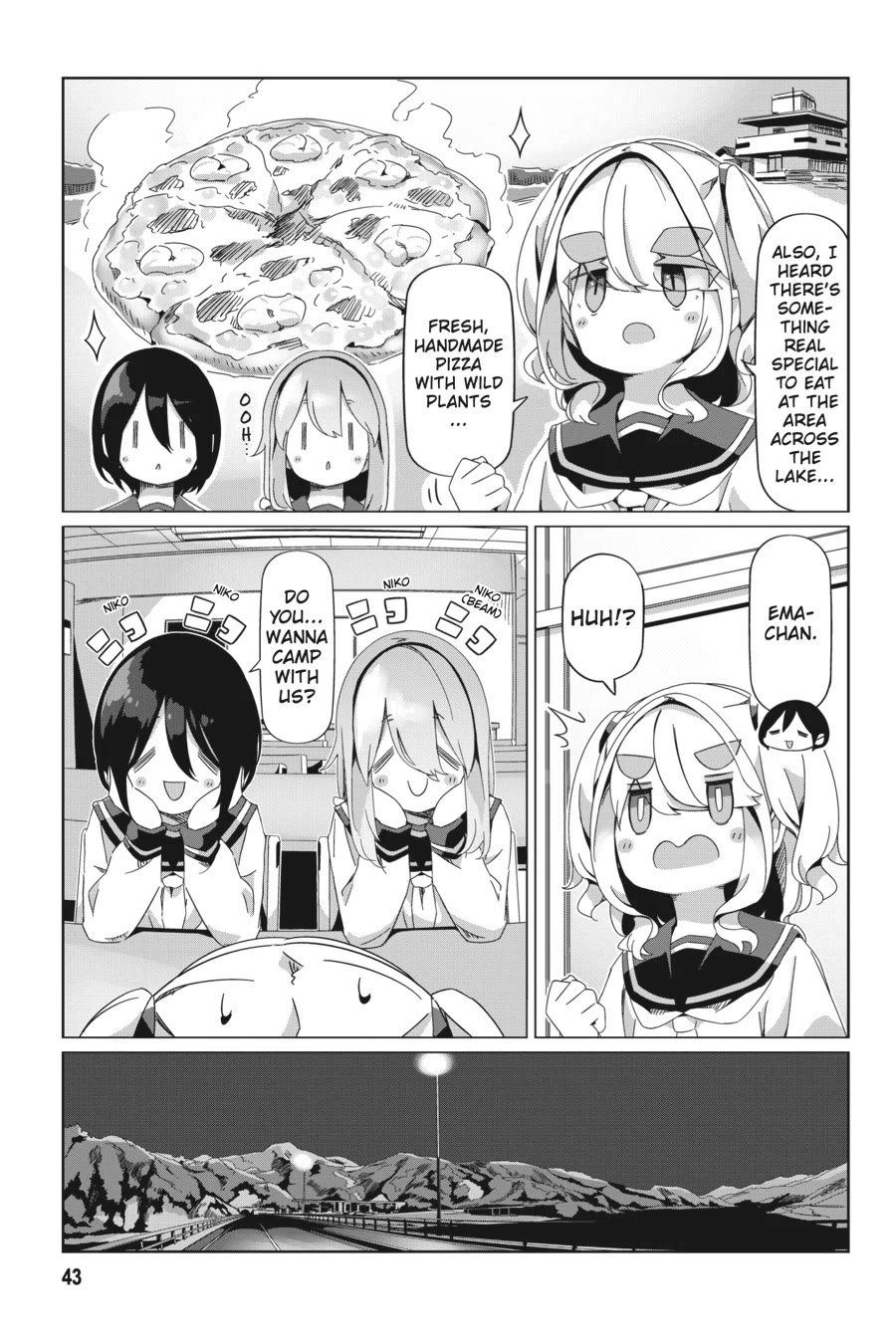 Yurucamp Chapter 89 - Page 15