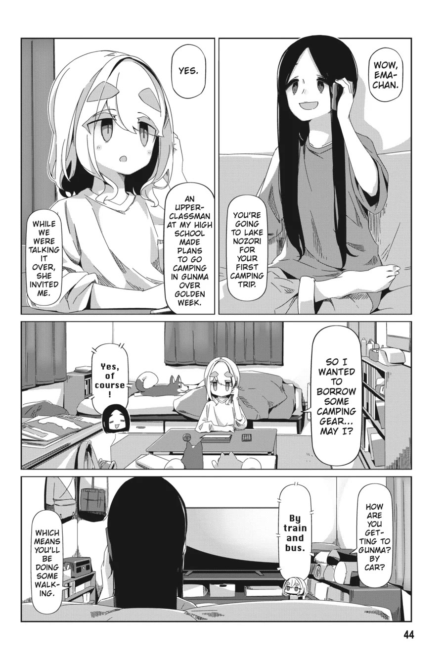 Yurucamp Chapter 89 - Page 16