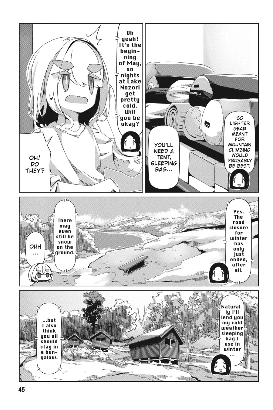 Yurucamp Chapter 89 - Page 17