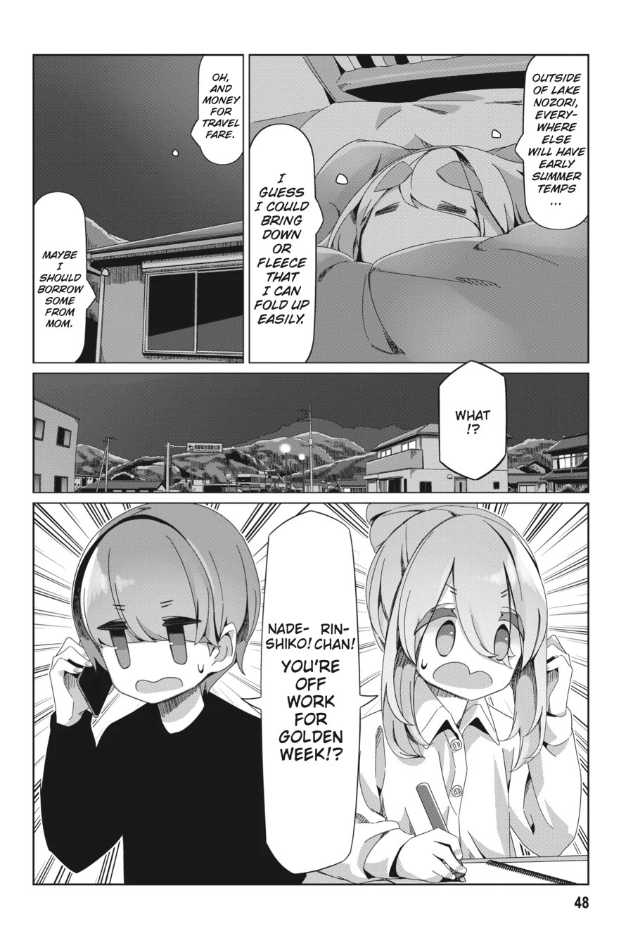 Yurucamp Chapter 89 - Page 20