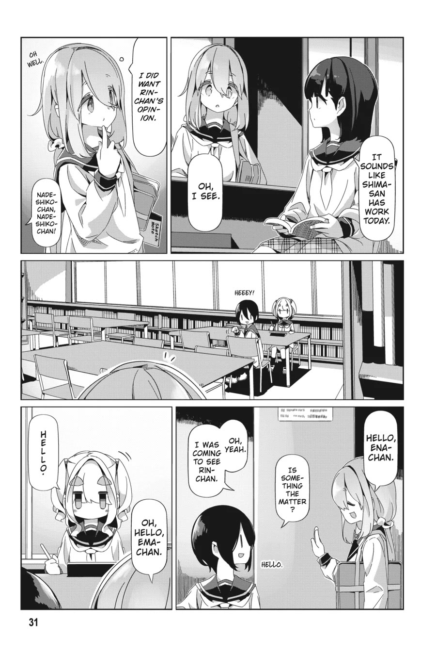 Yurucamp Chapter 89 - Page 3