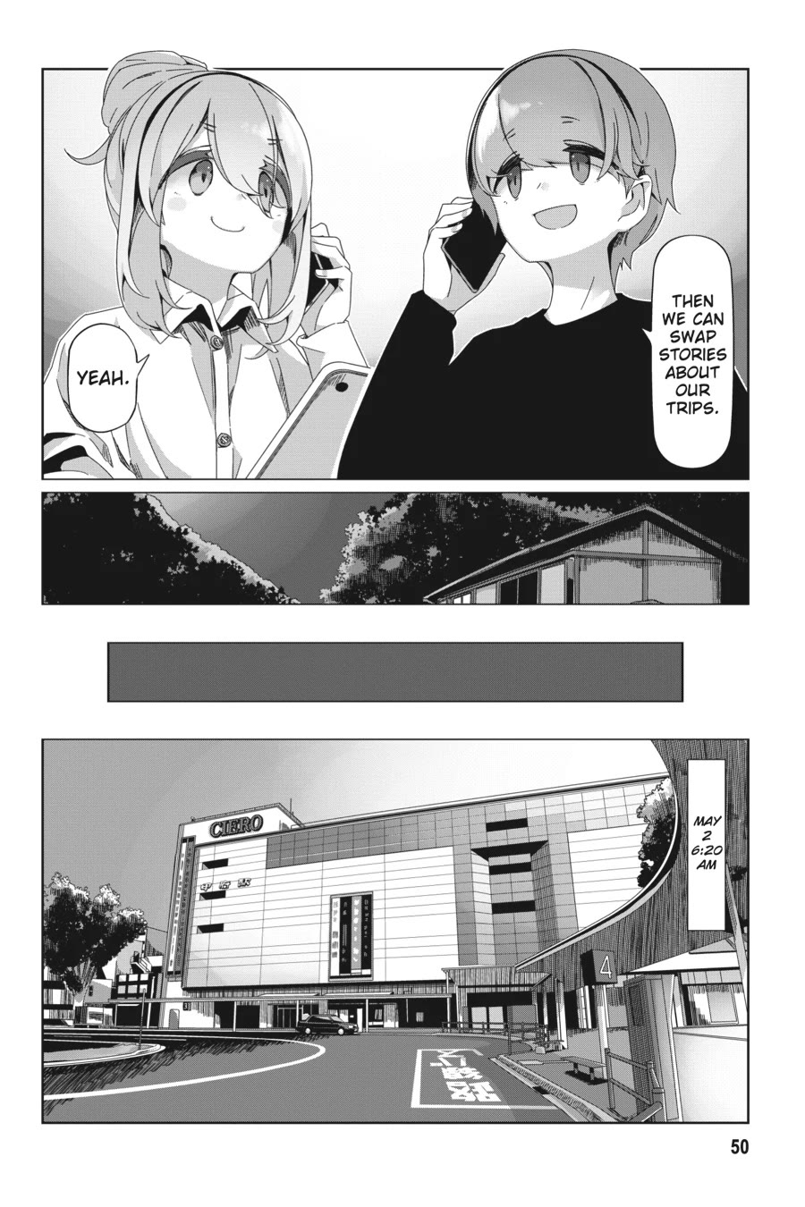 Yurucamp Chapter 89 - Page 22