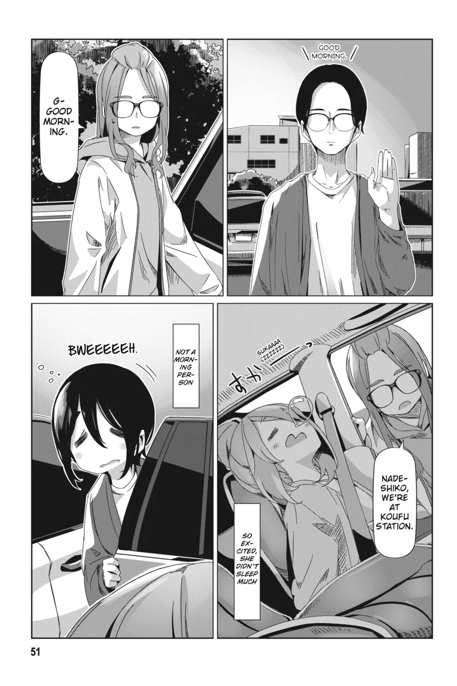 Yurucamp Chapter 89 - Page 23