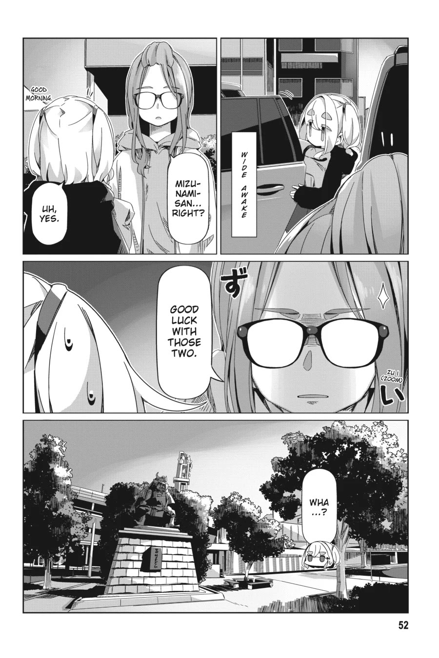 Yurucamp Chapter 89 - Page 24