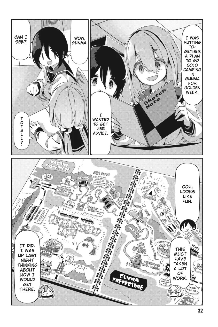 Yurucamp Chapter 89 - Page 4