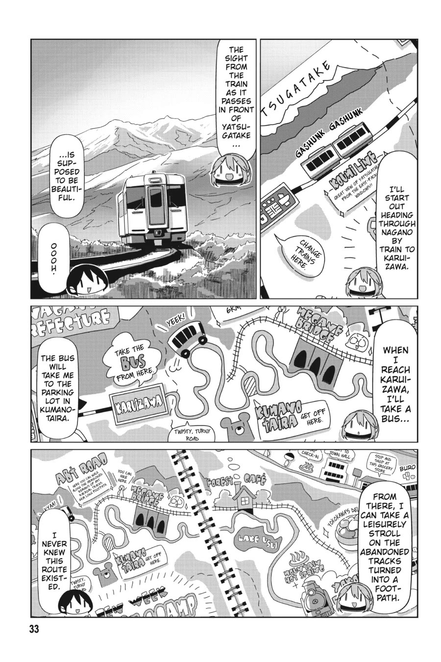 Yurucamp Chapter 89 - Page 5