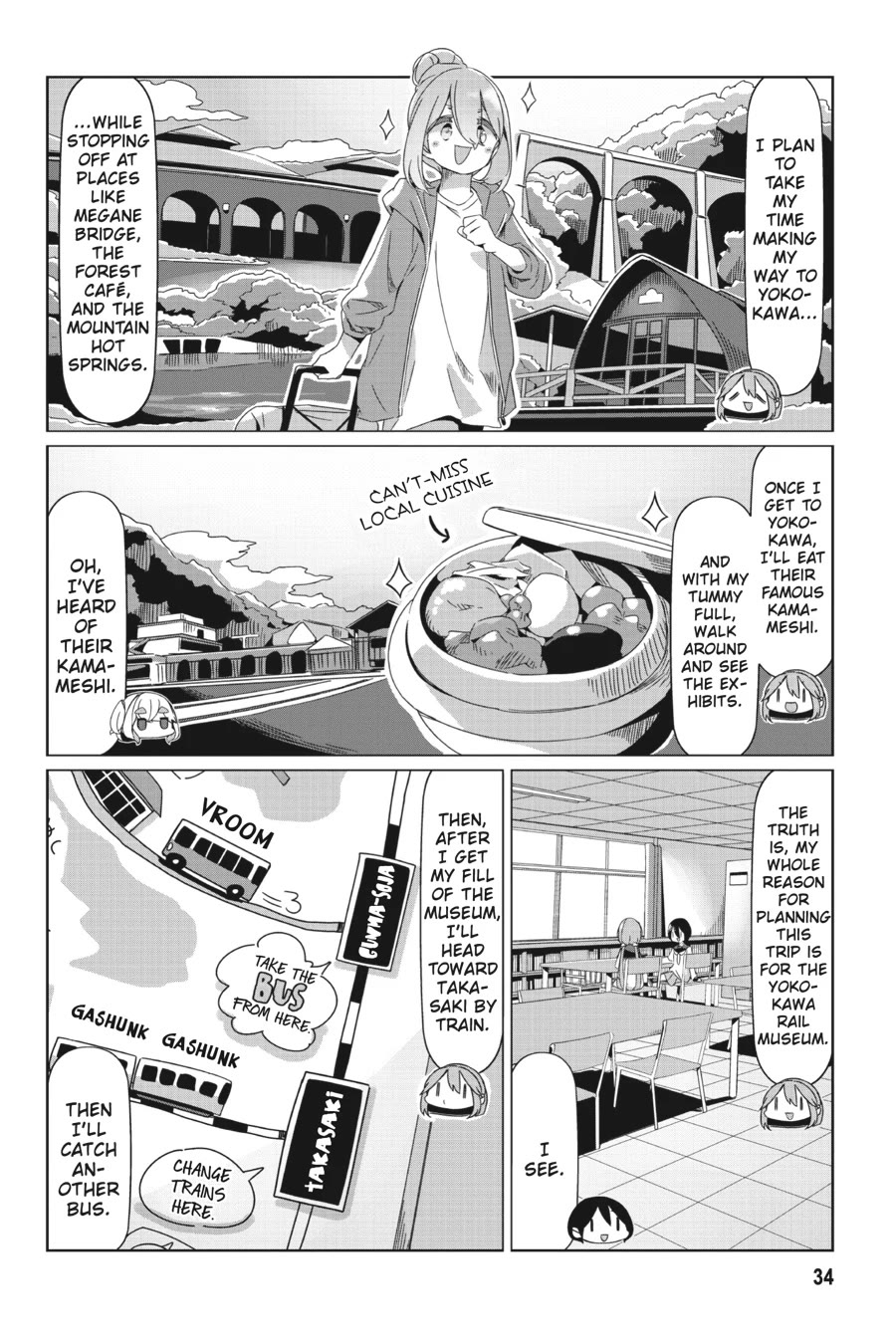 Yurucamp Chapter 89 - Page 6