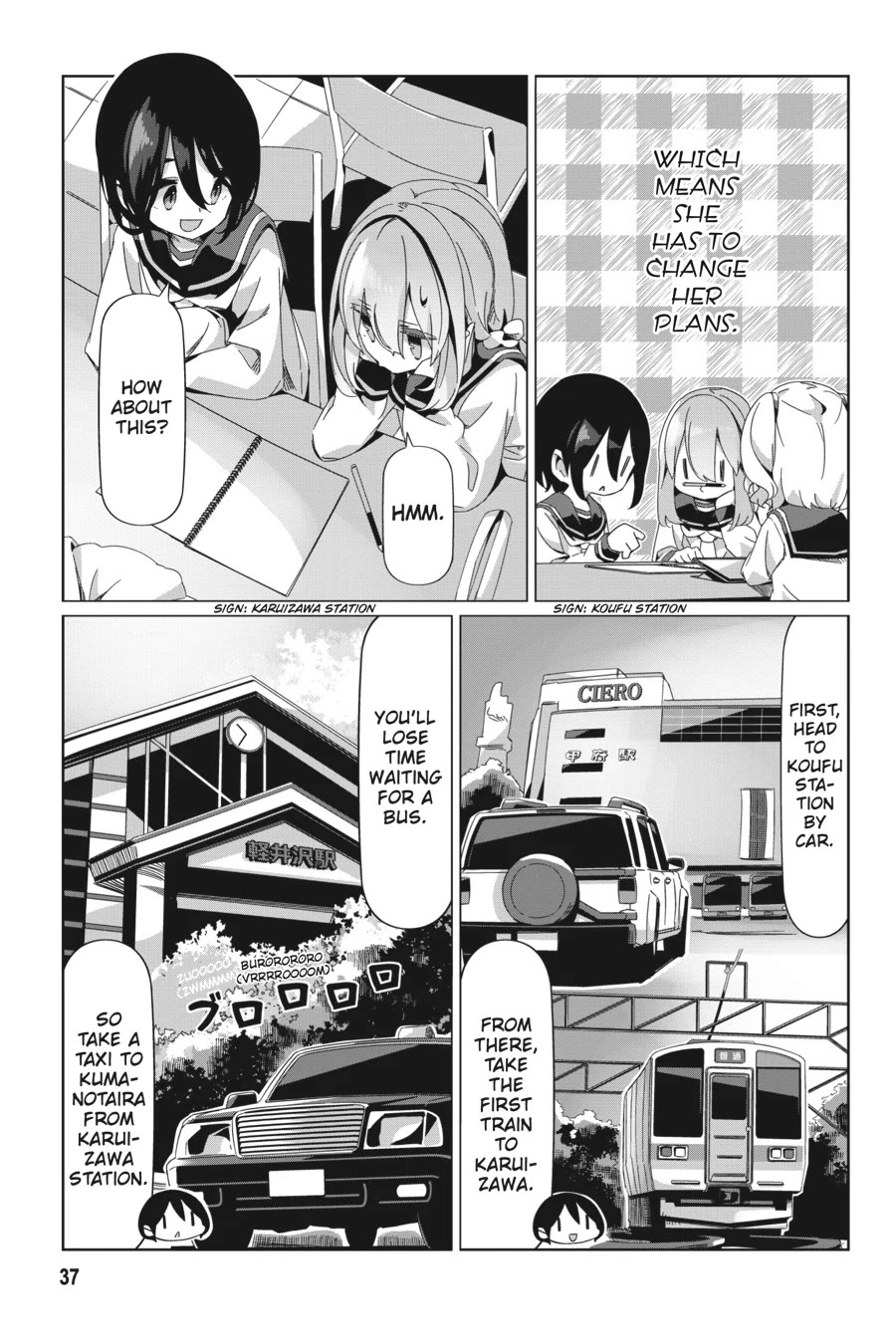 Yurucamp Chapter 89 - Page 9