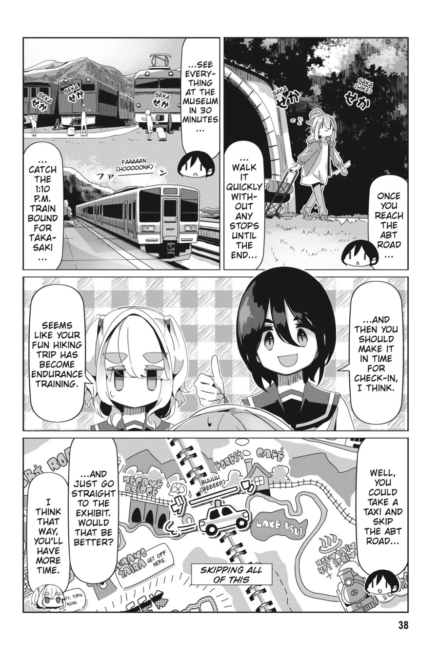 Yurucamp Chapter 89 - Page 10