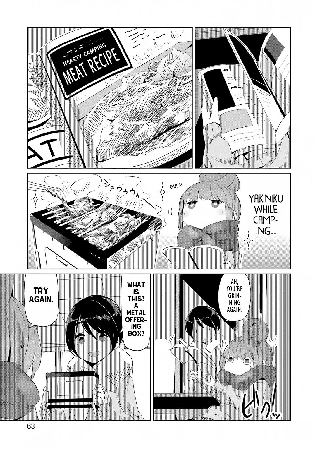 Yurucamp Chapter 9 - Page 11