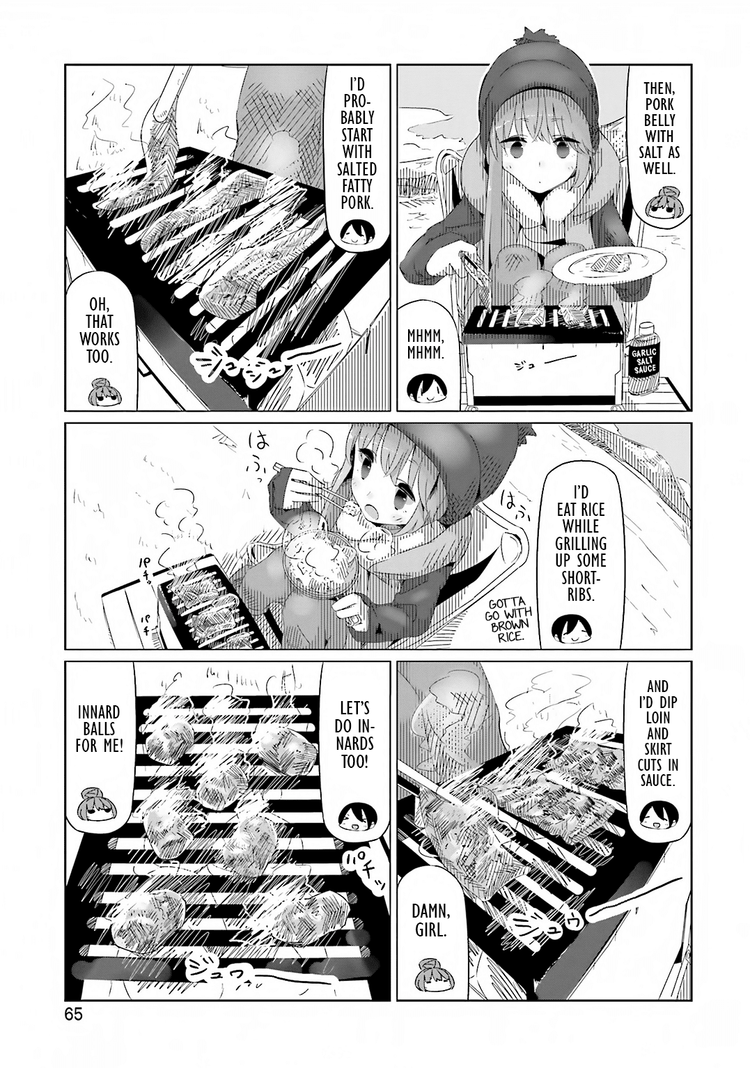 Yurucamp Chapter 9 - Page 13