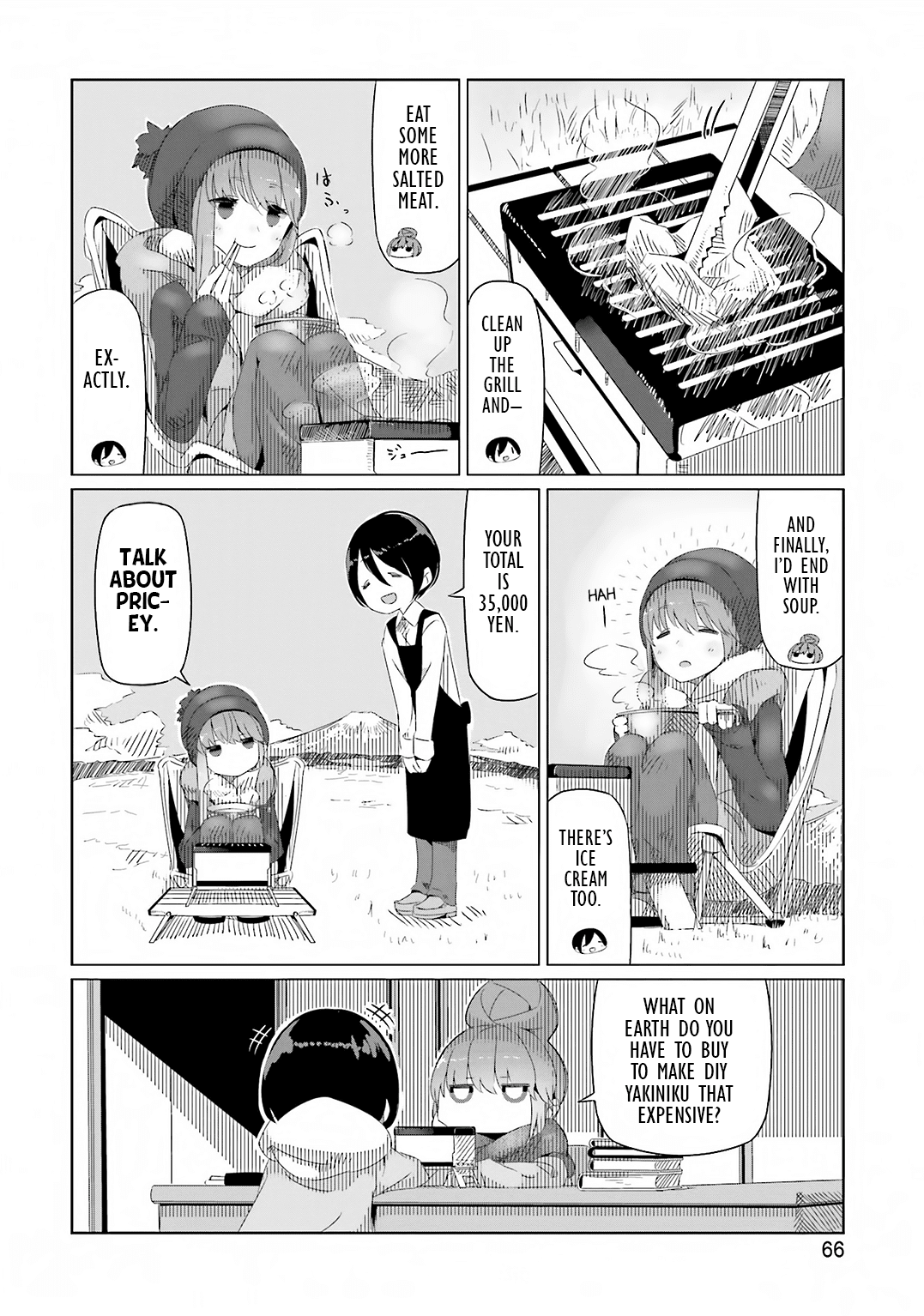 Yurucamp Chapter 9 - Page 14