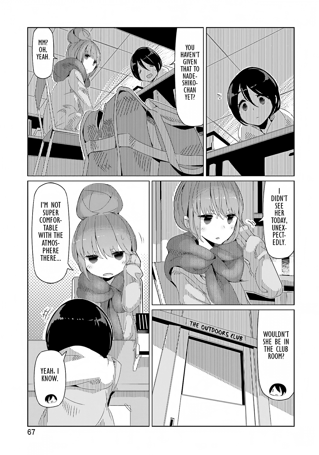 Yurucamp Chapter 9 - Page 15