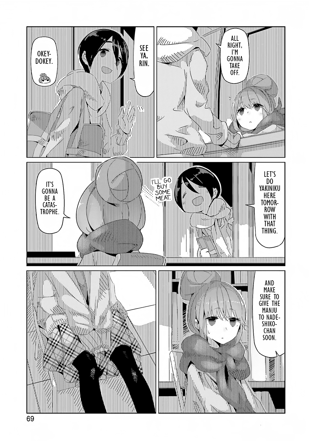 Yurucamp Chapter 9 - Page 17