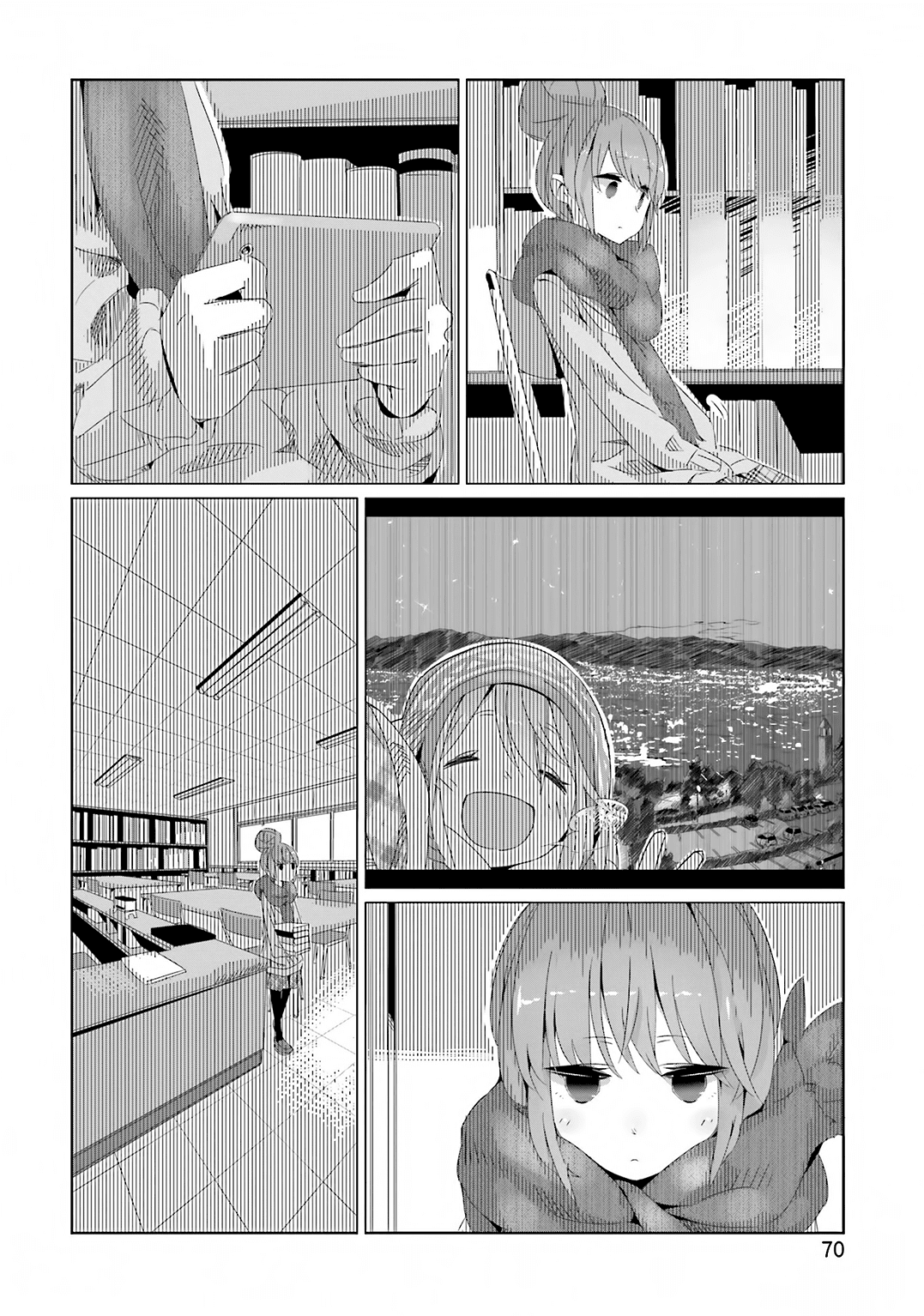 Yurucamp Chapter 9 - Page 18