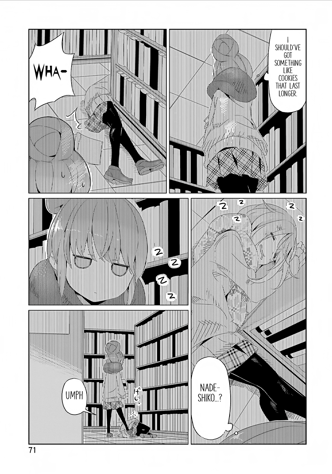 Yurucamp Chapter 9 - Page 19